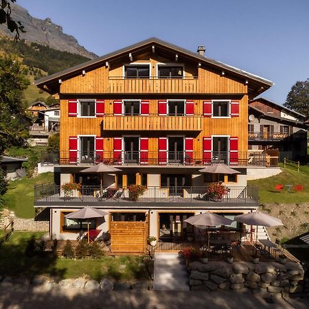 Chalet Nant Rouge Les Contamines-Montjoie Bagian luar foto