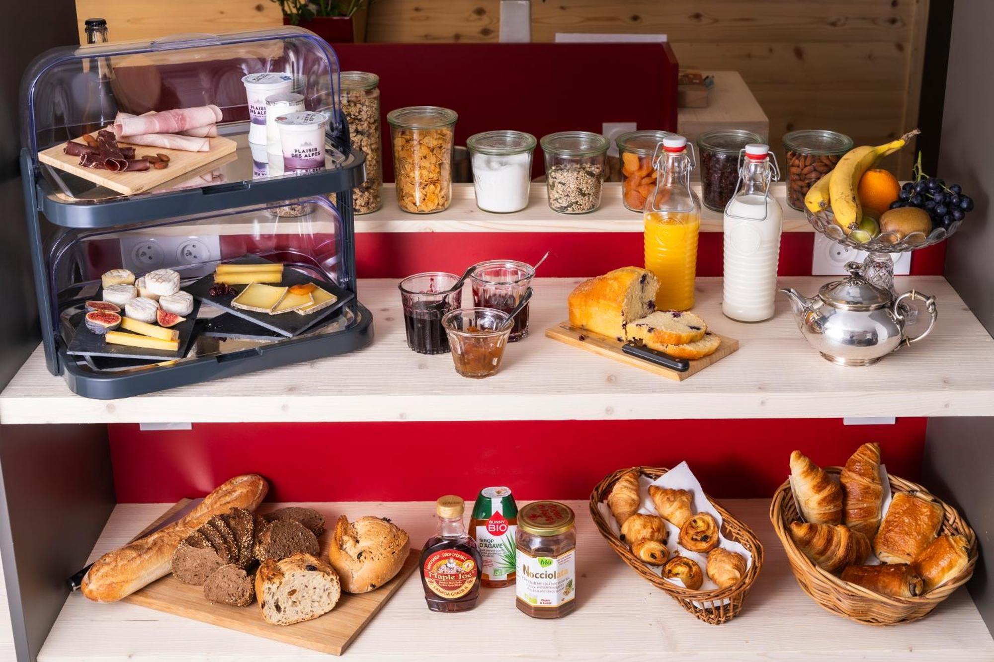 Chalet Nant Rouge Les Contamines-Montjoie Bagian luar foto