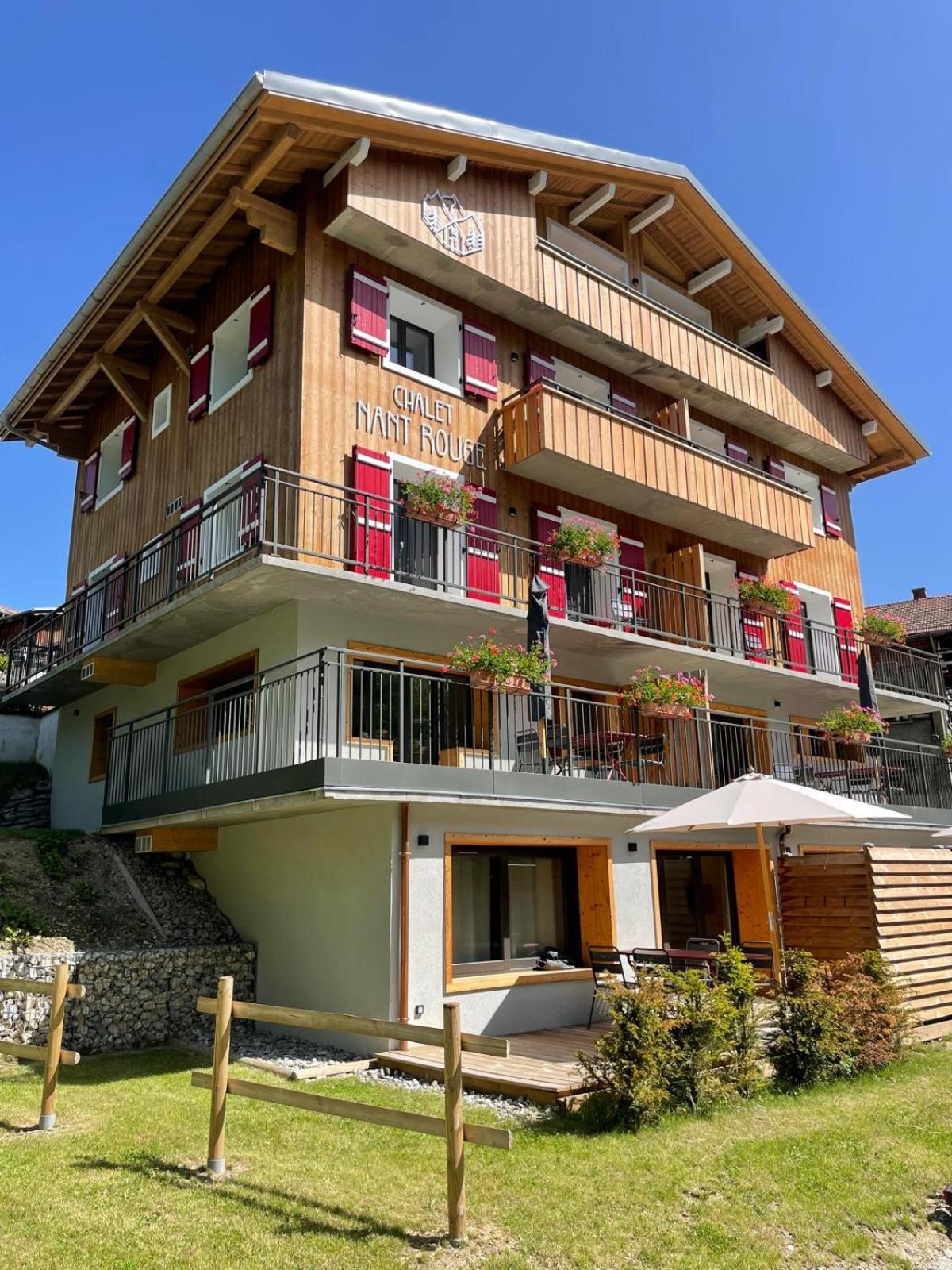 Chalet Nant Rouge Les Contamines-Montjoie Bagian luar foto
