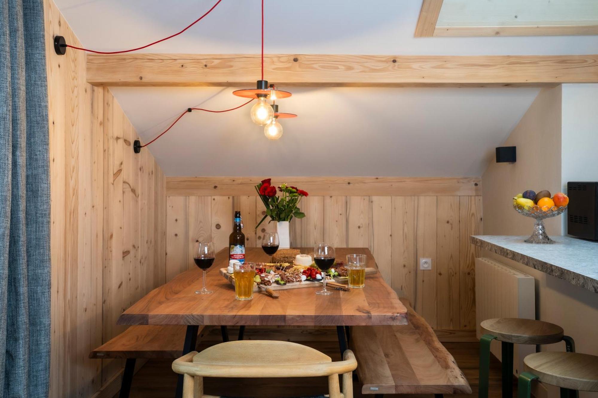 Chalet Nant Rouge Les Contamines-Montjoie Bagian luar foto