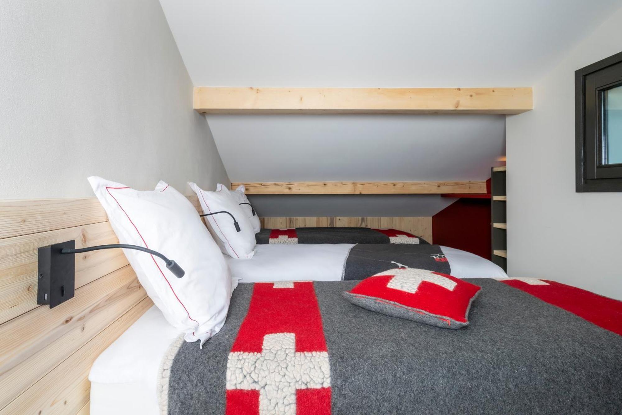 Chalet Nant Rouge Les Contamines-Montjoie Bagian luar foto