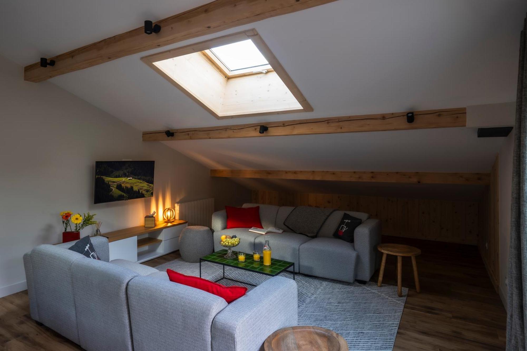 Chalet Nant Rouge Les Contamines-Montjoie Bagian luar foto