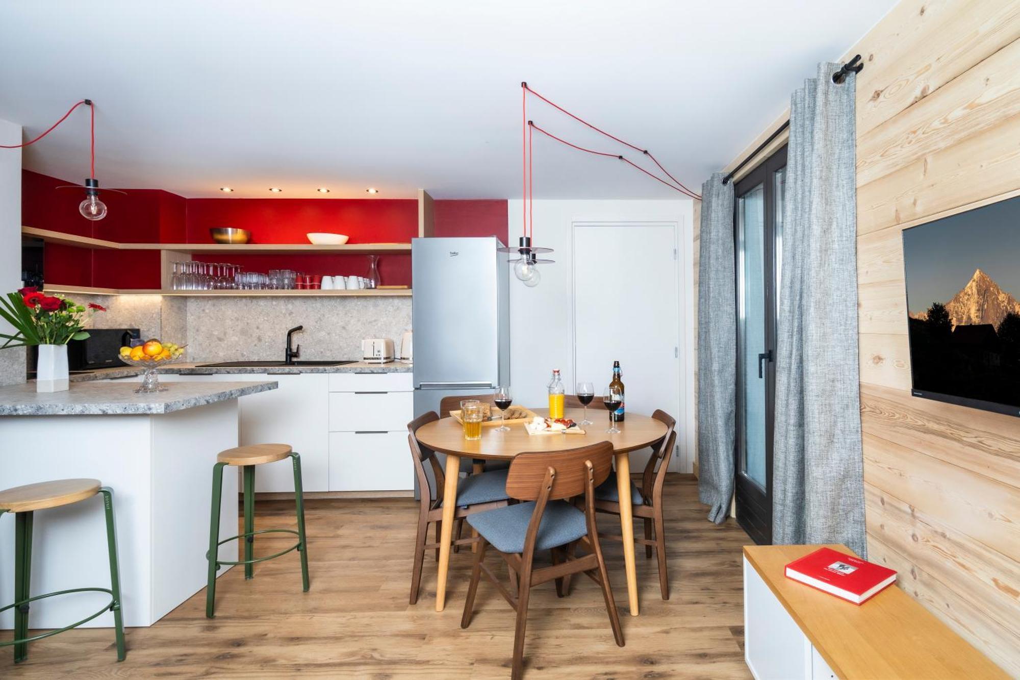 Chalet Nant Rouge Les Contamines-Montjoie Bagian luar foto