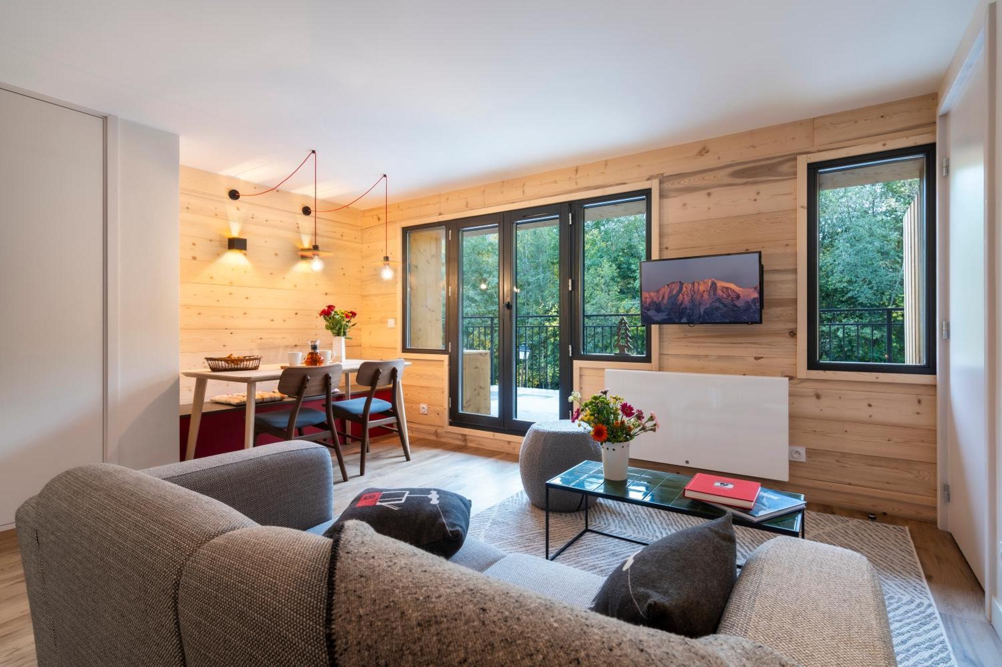 Chalet Nant Rouge Les Contamines-Montjoie Bagian luar foto