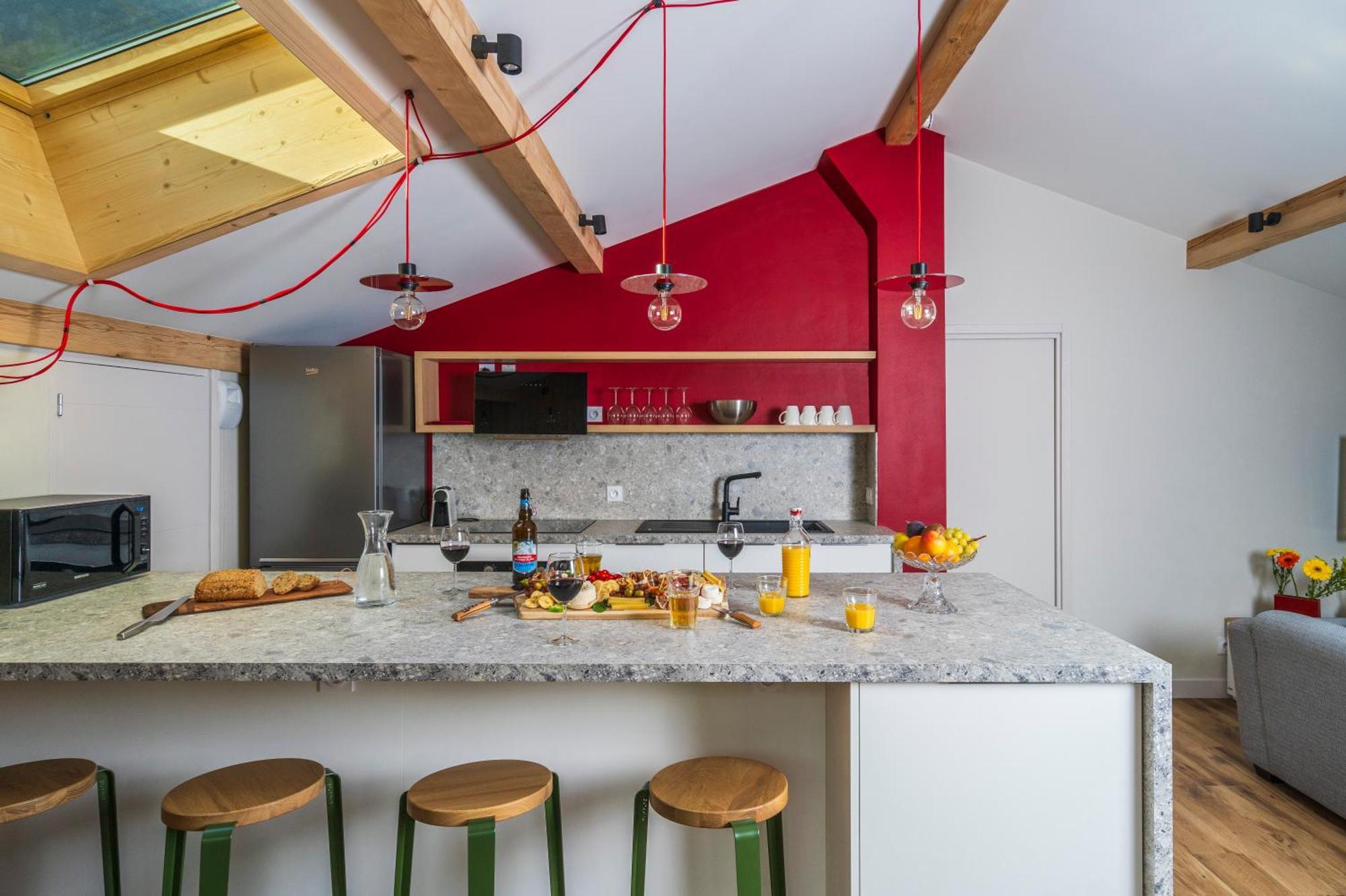 Chalet Nant Rouge Les Contamines-Montjoie Bagian luar foto