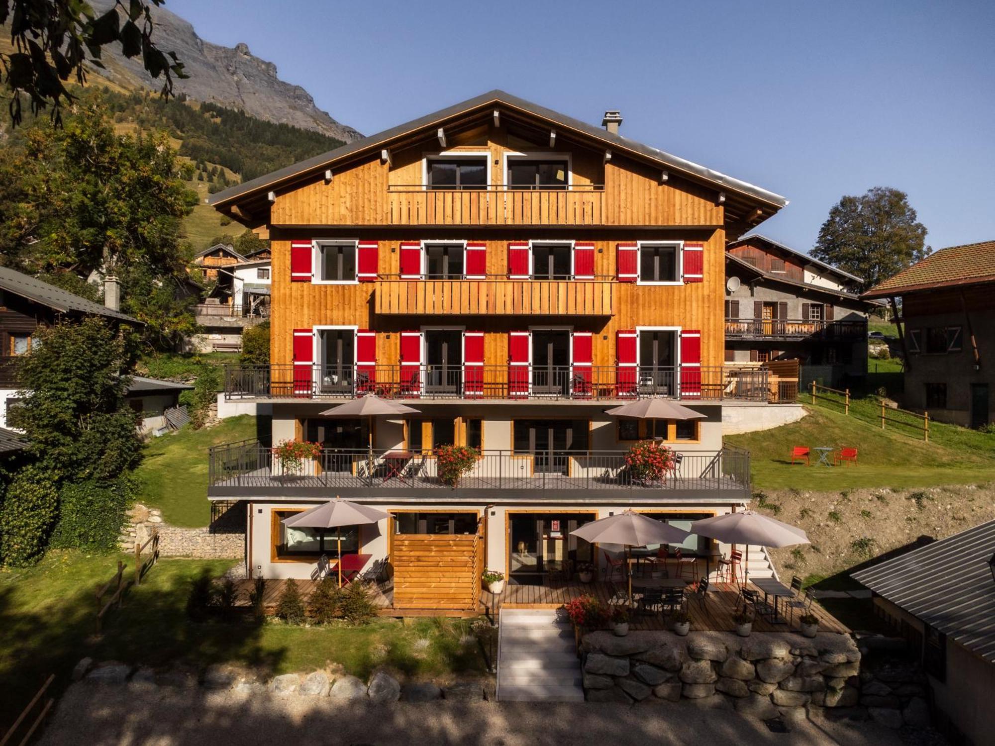 Chalet Nant Rouge Les Contamines-Montjoie Bagian luar foto