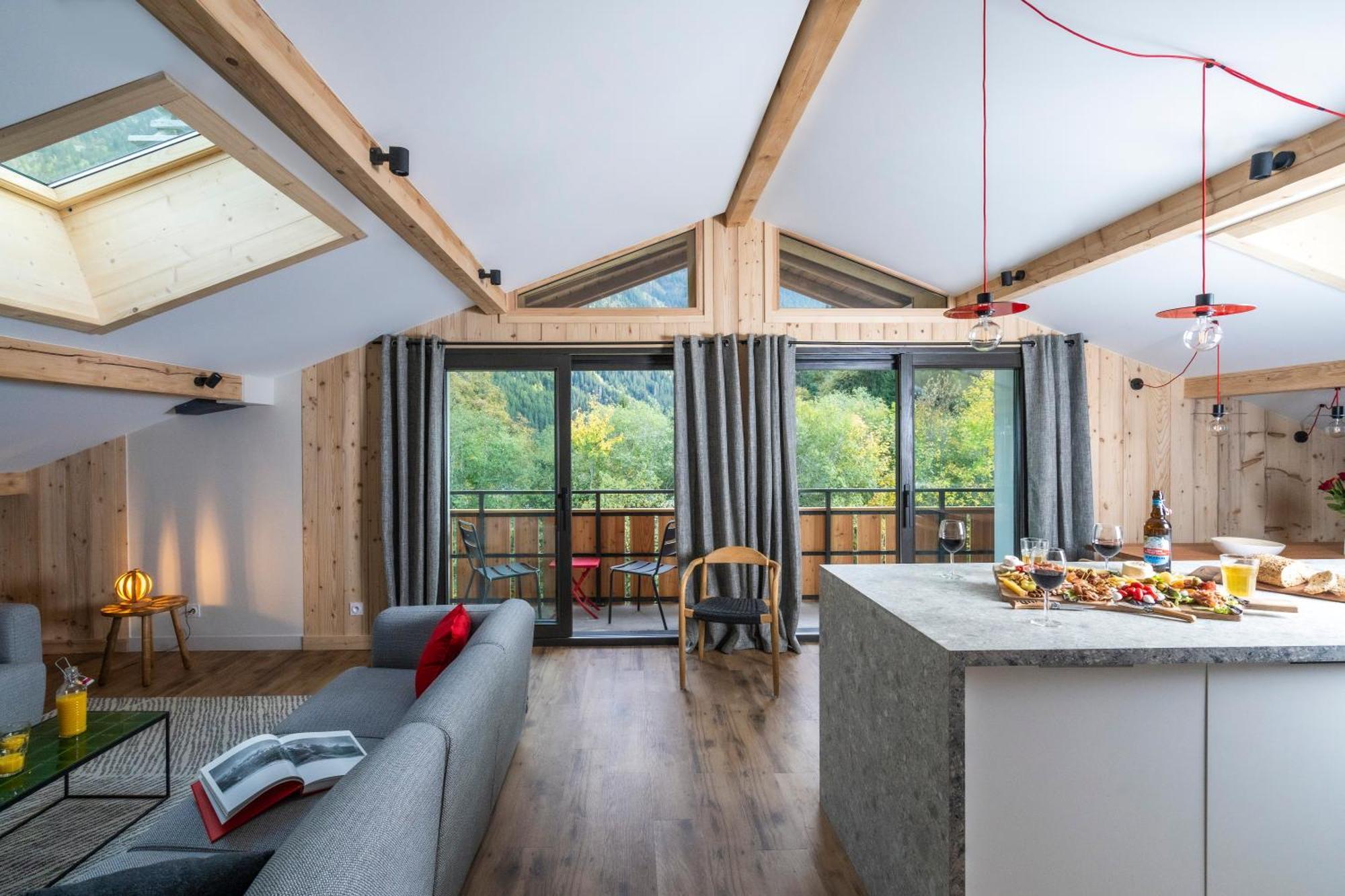 Chalet Nant Rouge Les Contamines-Montjoie Bagian luar foto