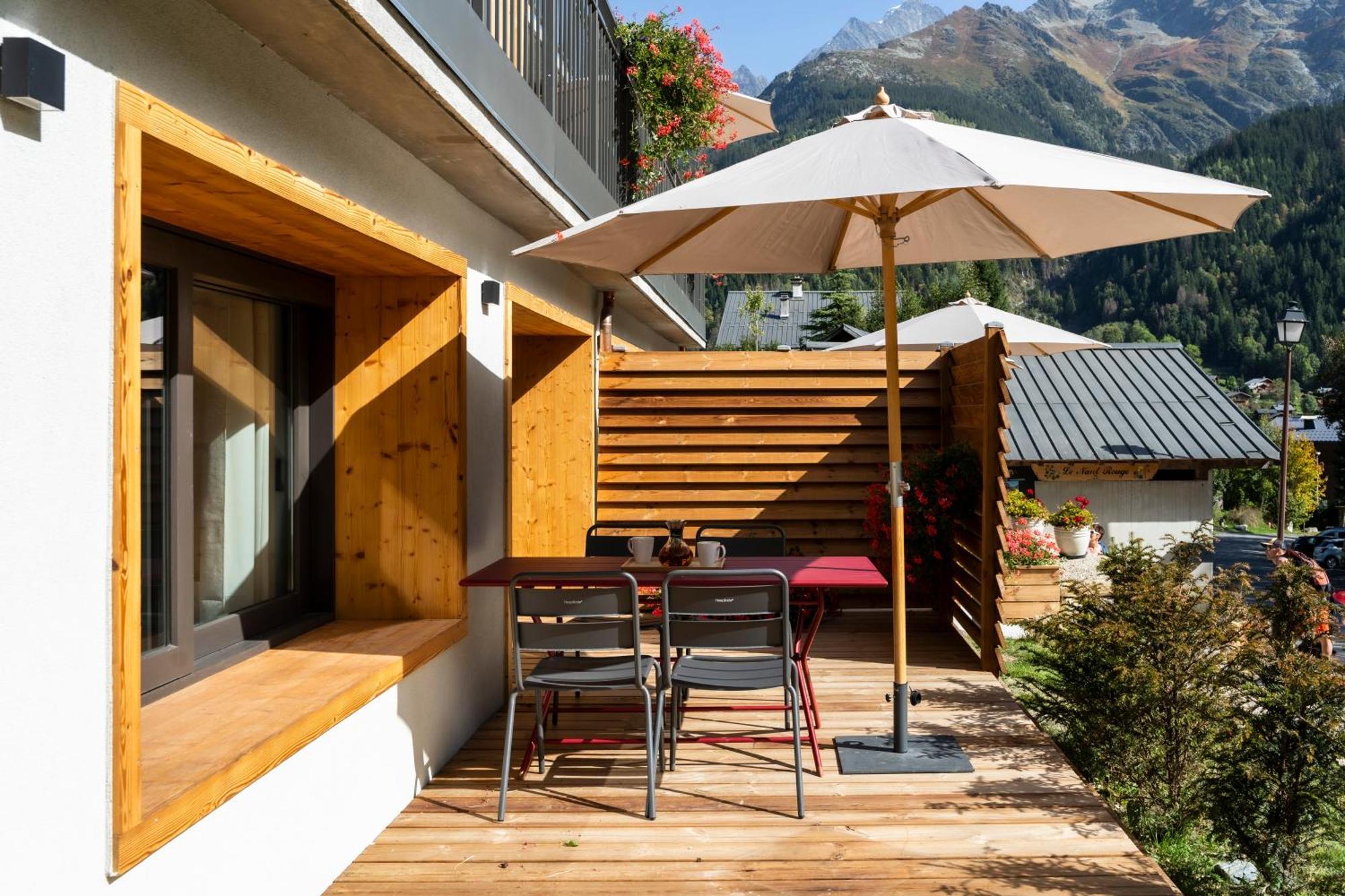 Chalet Nant Rouge Les Contamines-Montjoie Bagian luar foto