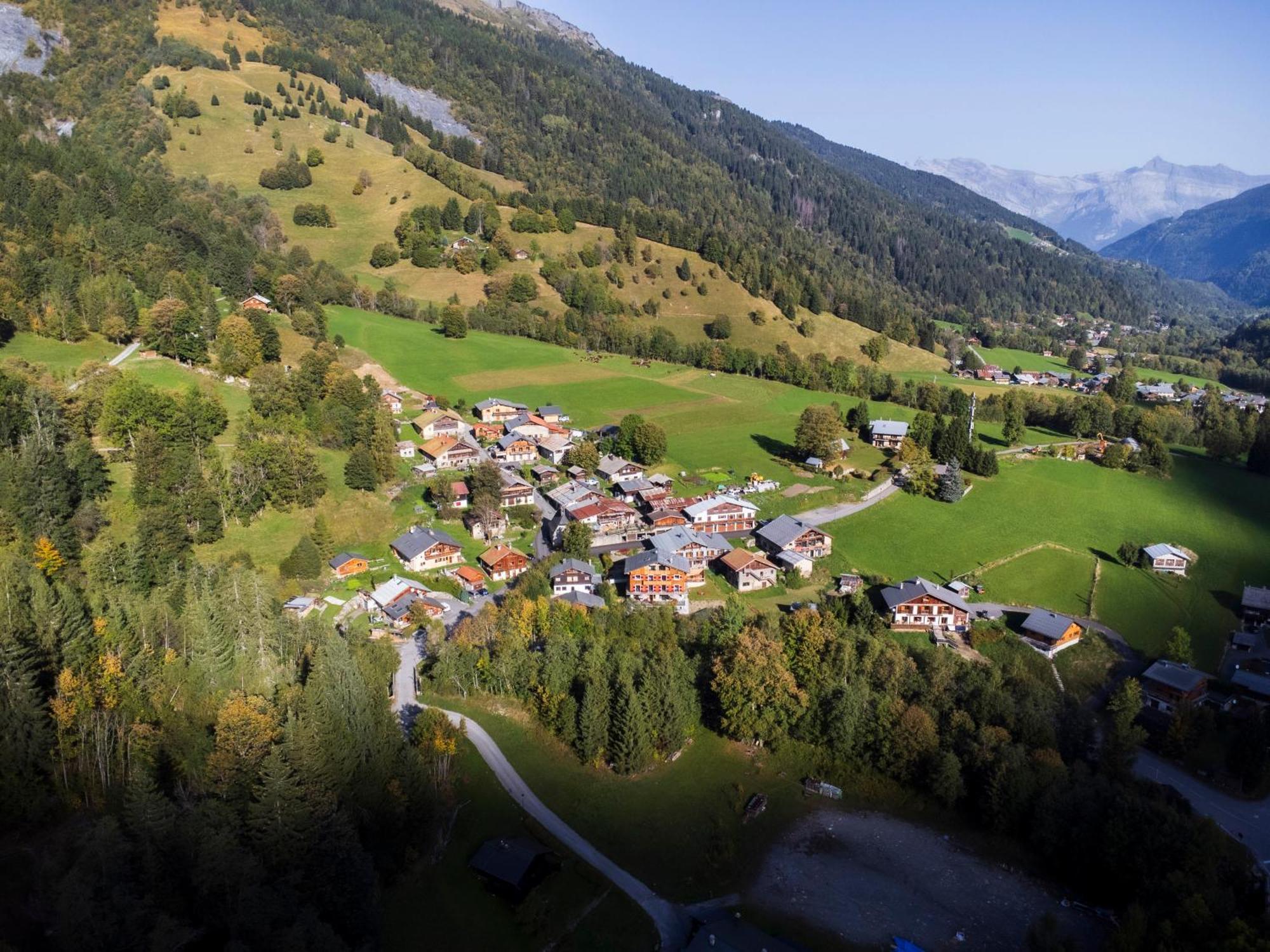 Chalet Nant Rouge Les Contamines-Montjoie Bagian luar foto